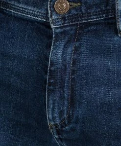 Alberto Regular Fit Pipe DS Dual FX 57371486/880 Jeans Pipe, Baumwolle T400® 10oz, Dunkelblau -Biam Jeans Verkäufe 377315 norm4