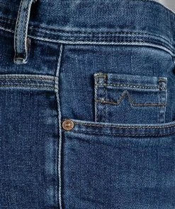 Alberto Regular Fit Pipe DS Dual FX 57371486/880 Jeans Pipe, Baumwolle T400® 10oz, Dunkelblau -Biam Jeans Verkäufe 377315 norm5