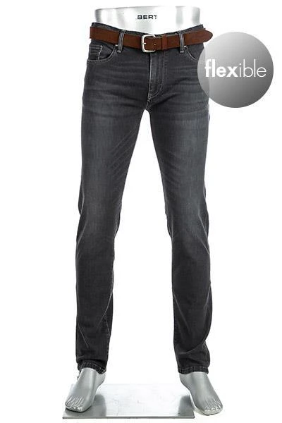 Alberto Regular Fit Pipe DS Dual FX 57371486/980 Jeans Pipe, Baumwolle T400® 10oz, Anthrazit 2 Alberto Regular Fit Pipe DS Dual FX 57371486/980 Jeans Pipe, Baumwolle T400® 10oz, Anthrazit – Bild 2