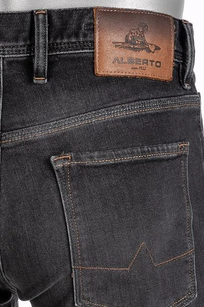 Alberto Regular Fit Pipe DS Dual FX 57371486/980 Jeans Pipe, Baumwolle T400® 10oz, Anthrazit 7 Alberto Regular Fit Pipe DS Dual FX 57371486/980 Jeans Pipe, Baumwolle T400® 10oz, Anthrazit – Bild 7