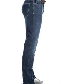 Alberto Regular Fit Pipe-DS Hybrid 68671464/891 Jeans Pipe, Baumwoll-Stretch 10oz, Navy -Biam Jeans Verkäufe 377321 norm2