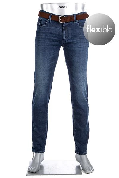 Alberto Regular Fit Pipe-DS Refibra 36271479/875 Jeans Pipe, Baumwolle T400® 11oz, Dunkelblau 2 Alberto Regular Fit Pipe-DS Refibra 36271479/875 Jeans Pipe, Baumwolle T400® 11oz, Dunkelblau – Bild 2