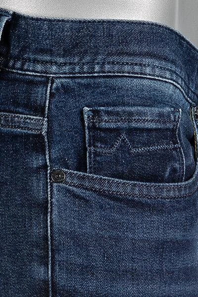 Alberto Regular Fit Pipe-DS Refibra 36271479/875 Jeans Pipe, Baumwolle T400® 11oz, Dunkelblau 6 Alberto Regular Fit Pipe-DS Refibra 36271479/875 Jeans Pipe, Baumwolle T400® 11oz, Dunkelblau – Bild 6