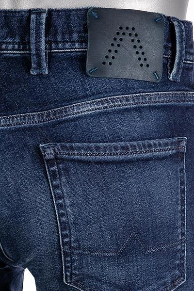Alberto Regular Fit Pipe-DS Refibra 36271479/875 Jeans Pipe, Baumwolle T400® 11oz, Dunkelblau 7 Alberto Regular Fit Pipe-DS Refibra 36271479/875 Jeans Pipe, Baumwolle T400® 11oz, Dunkelblau – Bild 7