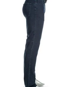 Alberto Regular Fit Pipe Cosy Jeans 48171459/899 Jeans Pipe, Jersey 9oz, Navy -Biam Jeans Verkäufe 377326 norm2