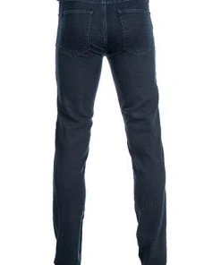 Alberto Regular Fit Pipe Cosy Jeans 48171459/899 Jeans Pipe, Jersey 9oz, Navy -Biam Jeans Verkäufe 377326 norm3