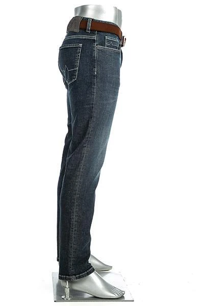 Alberto Regular Fit Pipe-DS Denim 42471485/891 Jeans Pipe, Baumwoll-Stretch 11oz, Navy 3 Alberto Regular Fit Pipe-DS Denim 42471485/891 Jeans Pipe, Baumwoll-Stretch 11oz, Navy – Bild 3
