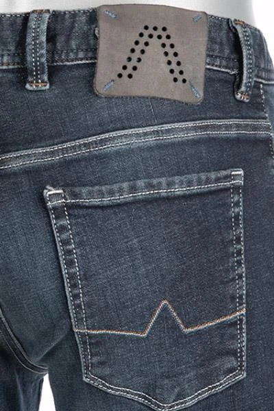 Alberto Regular Fit Pipe-DS Denim 42471485/891 Jeans Pipe, Baumwoll-Stretch 11oz, Navy 7 Alberto Regular Fit Pipe-DS Denim 42471485/891 Jeans Pipe, Baumwoll-Stretch 11oz, Navy – Bild 7