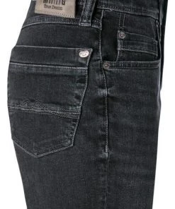 MUSTANG Jeans 1011549/4000/883 Slim Fit, Baumwoll-Stretch 12,75, Schwarz -Biam Jeans Verkäufe 377436 norm3