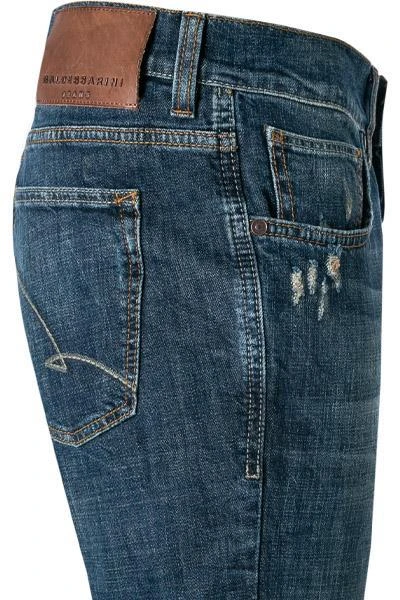 BALDESSARINI Jeans dunkelblau B1 16511.1412/6849 Baumwoll-Stretch 11oz 4 BALDESSARINI Jeans dunkelblau B1 16511.1412/6849 Baumwoll-Stretch 11oz – Bild 4