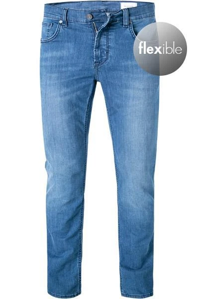BALDESSARINI Jeans blau B1 16511.1471/6833 Slim Fit, Baumwolle T400® 9,5oz, Mittelblau 2 BALDESSARINI Jeans blau B1 16511.1471/6833 Slim Fit, Baumwolle T400® 9,5oz, Mittelblau – Bild 2