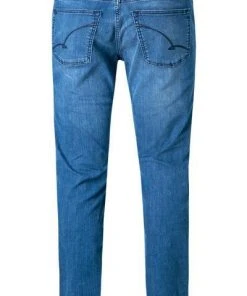 BALDESSARINI Jeans blau B1 16511.1471/6833 Slim Fit, Baumwolle T400® 9,5oz, Mittelblau 7 BALDESSARINI Jeans blau B1 16511.1471/6833 Slim Fit, Baumwolle T400® 9,5oz, Mittelblau -Biam Jeans Verkäufe 377443 norm2