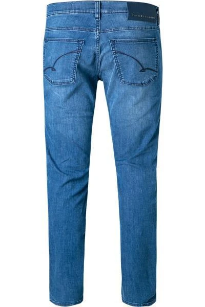 BALDESSARINI Jeans blau B1 16511.1471/6833 Slim Fit, Baumwolle T400® 9,5oz, Mittelblau 3 BALDESSARINI Jeans blau B1 16511.1471/6833 Slim Fit, Baumwolle T400® 9,5oz, Mittelblau – Bild 3