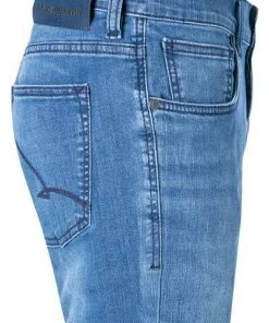 BALDESSARINI Jeans blau B1 16511.1471/6833 Slim Fit, Baumwolle T400® 9,5oz, Mittelblau 8 BALDESSARINI Jeans blau B1 16511.1471/6833 Slim Fit, Baumwolle T400® 9,5oz, Mittelblau -Biam Jeans Verkäufe 377443 norm3