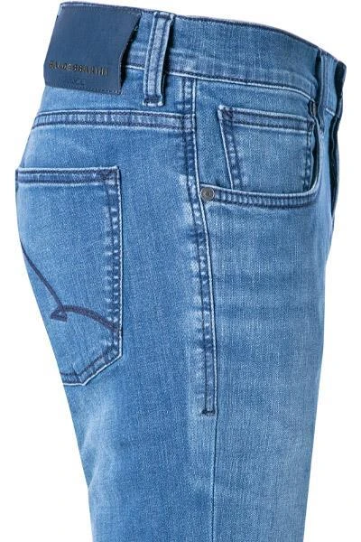BALDESSARINI Jeans blau B1 16511.1471/6833 Slim Fit, Baumwolle T400® 9,5oz, Mittelblau 4 BALDESSARINI Jeans blau B1 16511.1471/6833 Slim Fit, Baumwolle T400® 9,5oz, Mittelblau – Bild 4