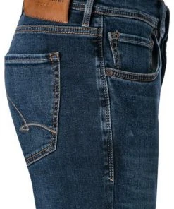 BALDESSARINI Jeans dunkelblau B1 16502.1478/6826 Regular Fit, Baumwoll-Stretch 10,75oz -Biam Jeans Verkäufe 377446 norm3