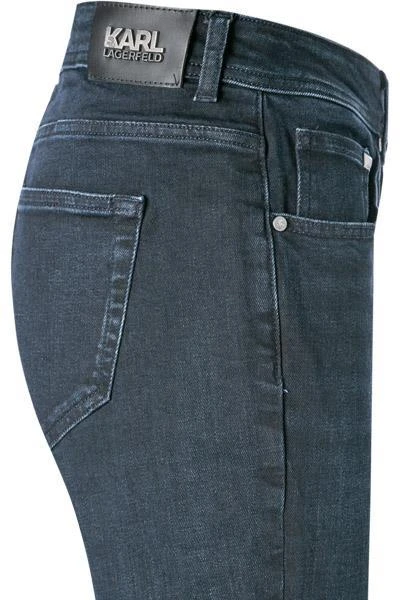 KARL LAGERFELD Jeans 265840/0/512830/690 Baumwolle T400®, Nachtblau 4 KARL LAGERFELD Jeans 265840/0/512830/690 Baumwolle T400®, Nachtblau – Bild 4
