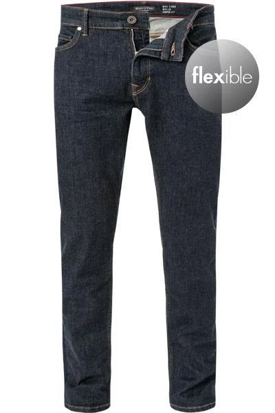 Marc O'Polo Jeans 129 9177 12132/081 Shaped Fit, Baumwolle T400® , Dunkelblau 2 Marc O'Polo Jeans 129 9177 12132/081 Shaped Fit, Baumwolle T400® , Dunkelblau – Bild 2