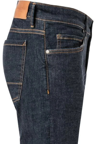 Marc O'Polo Jeans 129 9177 12132/081 Shaped Fit, Baumwolle T400® , Dunkelblau 4 Marc O'Polo Jeans 129 9177 12132/081 Shaped Fit, Baumwolle T400® , Dunkelblau – Bild 4