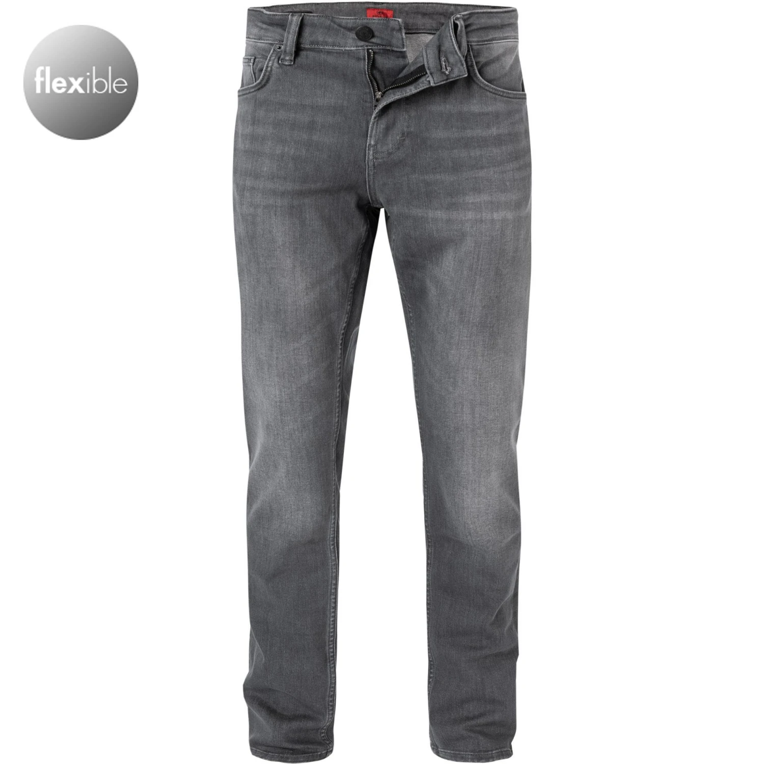 Strellson Jeans Liam 30028726/033 Regular Fit, Baumwolle T400®, Grau 1 Strellson Jeans Liam 30028726/033 Regular Fit, Baumwolle T400®, Grau