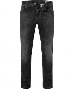 Daniel Hechter Jeans 26090/112358/960 Straight Fit, Baumwoll-Stretch, Schwarz, Grau
