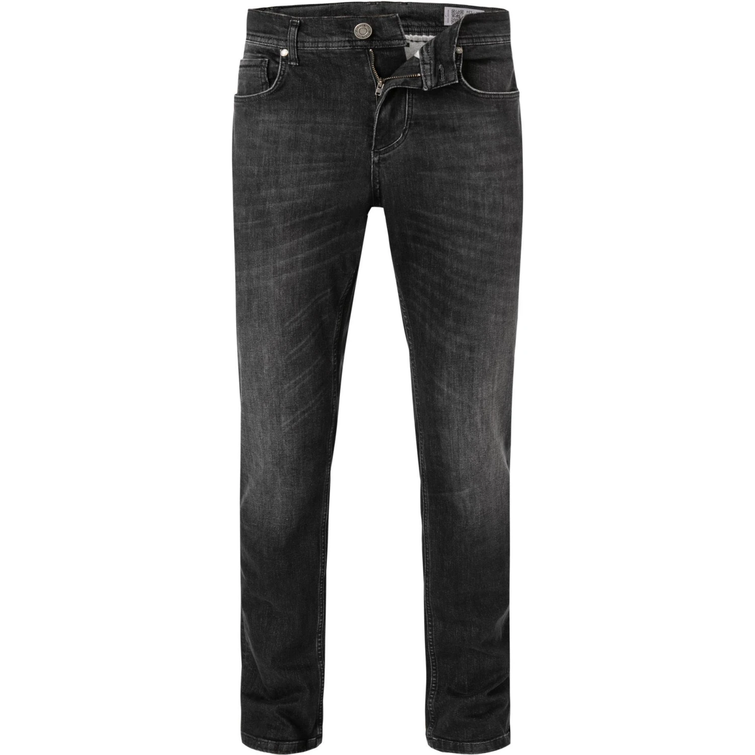 Daniel Hechter Jeans 26090/112358/960 Straight Fit, Baumwoll-Stretch, Schwarz, Grau 1 Daniel Hechter Jeans 26090/112358/960 Straight Fit, Baumwoll-Stretch, Schwarz, Grau