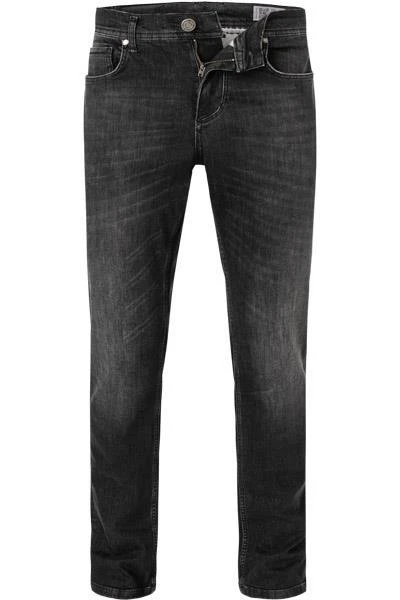 Daniel Hechter Jeans 26090/112358/960 Straight Fit, Baumwoll-Stretch, Schwarz, Grau 2 Daniel Hechter Jeans 26090/112358/960 Straight Fit, Baumwoll-Stretch, Schwarz, Grau – Bild 2