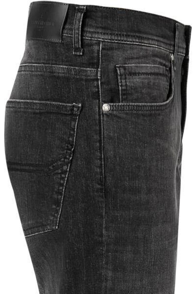 Daniel Hechter Jeans 26090/112358/960 Straight Fit, Baumwoll-Stretch, Schwarz, Grau 4 Daniel Hechter Jeans 26090/112358/960 Straight Fit, Baumwoll-Stretch, Schwarz, Grau – Bild 4