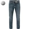 Daniel Hechter Jeans 26060/112357/660 Slim Fit, Baumwoll-Stretch, Blau-braun meliert, Blau