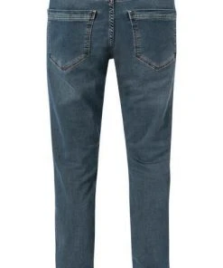 Daniel Hechter Jeans 26060/112357/660 Slim Fit, Baumwoll-Stretch, Blau-braun meliert, Blau -Biam Jeans Verkäufe 377775 norm2