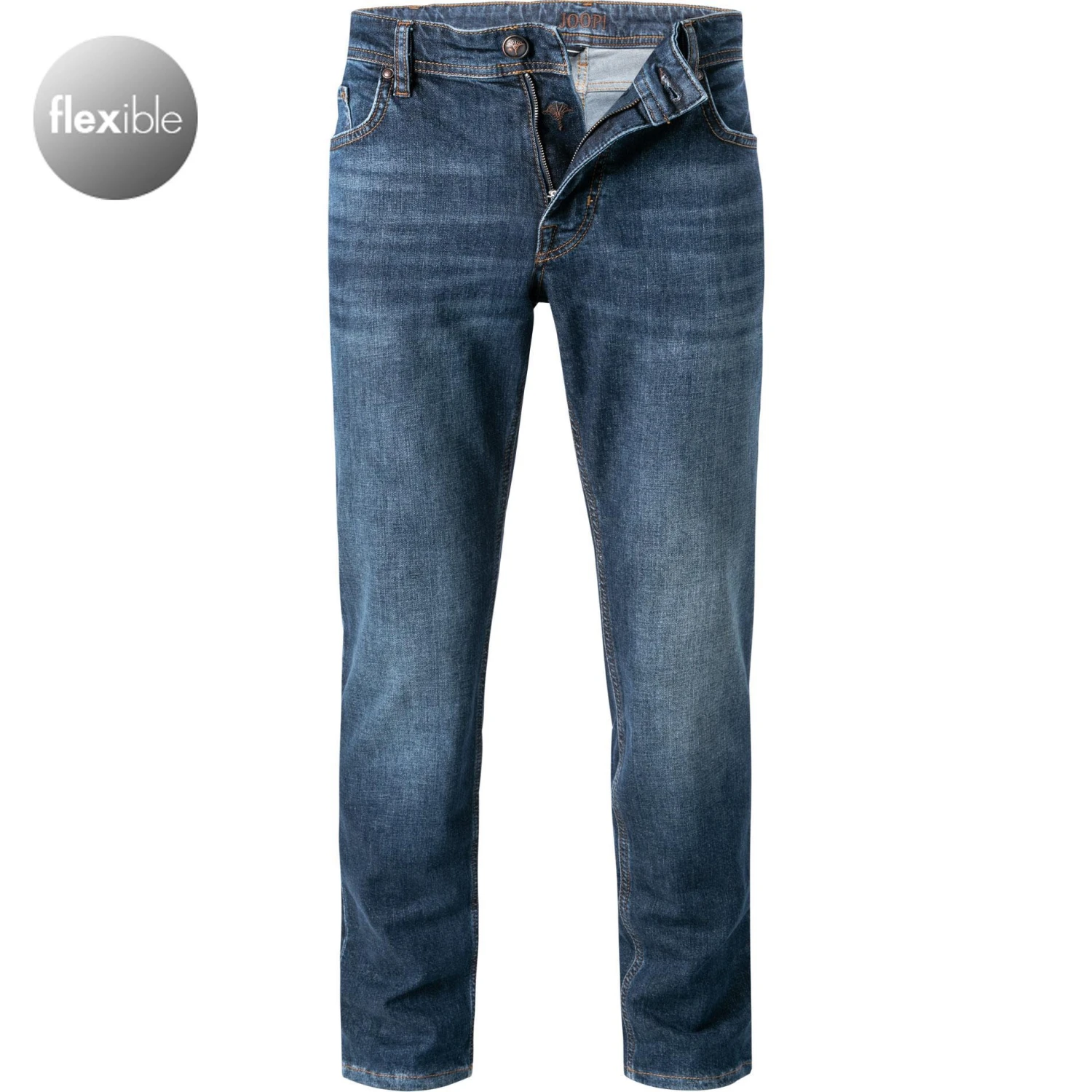 JOOP! Jeans Fortres 30028992/425 Modern Fit, Baumwoll-Stretch, Jeansblau 1 JOOP! Jeans Fortres 30028992/425 Modern Fit, Baumwoll-Stretch, Jeansblau