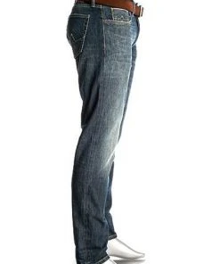 Alberto Tapered Fit Slipe Japan Denim 69491468/848 Jeans Slipe, Baumwolle 11,5oz, Blau -Biam Jeans Verkäufe 377997 norm2