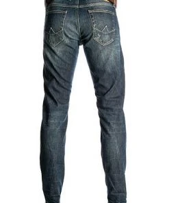 Alberto Tapered Fit Slipe Japan Denim 69491468/848 Jeans Slipe, Baumwolle 11,5oz, Blau -Biam Jeans Verkäufe 377997 norm3