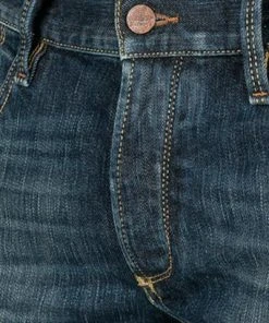 Alberto Tapered Fit Slipe Japan Denim 69491468/848 Jeans Slipe, Baumwolle 11,5oz, Blau -Biam Jeans Verkäufe 377997 norm4