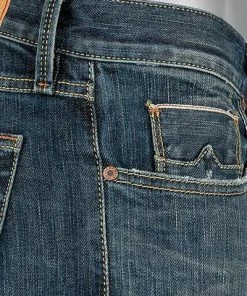 Alberto Tapered Fit Slipe Japan Denim 69491468/848 Jeans Slipe, Baumwolle 11,5oz, Blau -Biam Jeans Verkäufe 377997 norm5