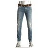 Alberto Tapered Fit Slipe Japan Denim 69491468/818 Jeans Slipe, Baumwolle 11,5oz, Hellblau