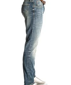 Alberto Tapered Fit Slipe Japan Denim 69491468/818 Jeans Slipe, Baumwolle 11,5oz, Hellblau -Biam Jeans Verkäufe 377998 norm2