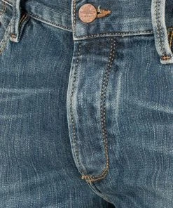 Alberto Tapered Fit Slipe Japan Denim 69491468/818 Jeans Slipe, Baumwolle 11,5oz, Hellblau -Biam Jeans Verkäufe 377998 norm4