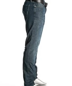 Alberto Tapered Fit Slipe Japan Denim 69491468/849 Jeans Slipe, Baumwolle 11,5oz, Indigo -Biam Jeans Verkäufe 377999 norm2