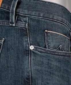 Alberto Tapered Fit Slipe Japan Denim 69491468/849 Jeans Slipe, Baumwolle 11,5oz, Indigo -Biam Jeans Verkäufe 377999 norm5