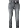 Tommy Hilfiger Jeans MW0MW19894/1B6 Straight Fit, Baumwoll-Stretch, Grau