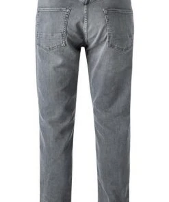 Tommy Hilfiger Jeans MW0MW19894/1B6 Straight Fit, Baumwoll-Stretch, Grau -Biam Jeans Verkäufe 378130 norm2