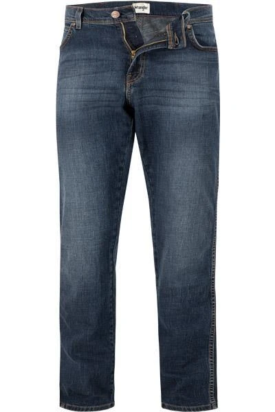 Wrangler Texas Vintage Tint medium denim W12183947 Jeans Texas, Regular Fit, Baumwoll-Stretch, Tintenblau 2 Wrangler Texas Vintage Tint medium denim W12183947 Jeans Texas, Regular Fit, Baumwoll-Stretch, Tintenblau – Bild 2