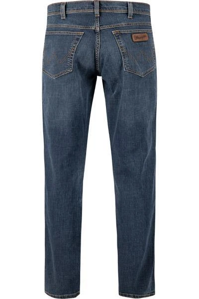 Wrangler Texas Vintage Tint medium denim W12183947 Jeans Texas, Regular Fit, Baumwoll-Stretch, Tintenblau 3 Wrangler Texas Vintage Tint medium denim W12183947 Jeans Texas, Regular Fit, Baumwoll-Stretch, Tintenblau – Bild 3
