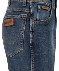 Wrangler Texas Vintage Tint medium denim W12183947 Jeans Texas, Regular Fit, Baumwoll-Stretch, Tintenblau 8 Wrangler Texas Vintage Tint medium denim W12183947 Jeans Texas, Regular Fit, Baumwoll-Stretch, Tintenblau -Biam Jeans Verkäufe 378160 norm3