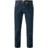 Wrangler Texas Darkstone medium denim W12133009 Jeans Texas, Straight Fit, Baumwoll-Stretch, Dunkelblau