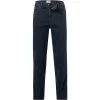 Wrangler Texas Blue denim black W12175001 Jeans Texas, Regular Fit, Baumwoll-Stretch, Nachtblau