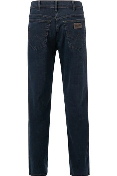 Wrangler Texas Blue denim black W12175001 Jeans Texas, Regular Fit, Baumwoll-Stretch, Nachtblau 3 Wrangler Texas Blue denim black W12175001 Jeans Texas, Regular Fit, Baumwoll-Stretch, Nachtblau – Bild 3