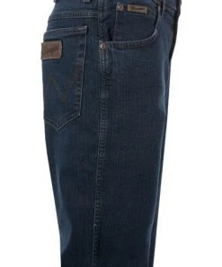 Wrangler Texas Blue denim black W12175001 Jeans Texas, Regular Fit, Baumwoll-Stretch, Nachtblau 7 Wrangler Texas Blue denim black W12175001 Jeans Texas, Regular Fit, Baumwoll-Stretch, Nachtblau -Biam Jeans Verkäufe 378179 norm3