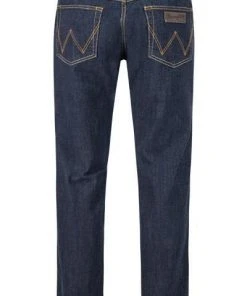 Wrangler Arizona Stretch R. denim black W12OXG023 Jeans Arizona, Regular Fit, Baumwoll-Stretch, Nachtblau -Biam Jeans Verkäufe 378183 norm2